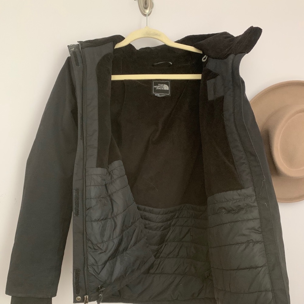 North face skii / winter coat